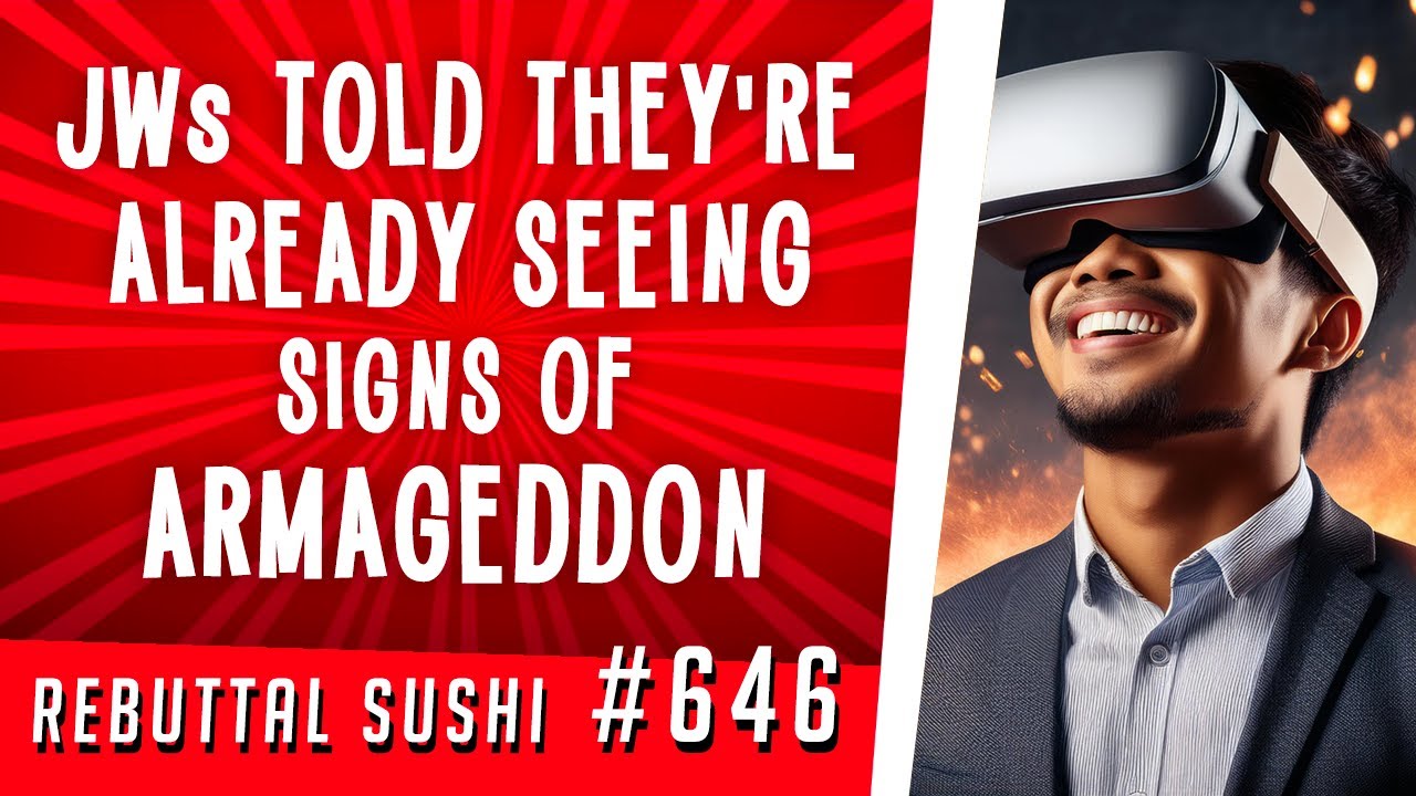 Jehovah's Witnesses told they're already seeing signs of Armageddon