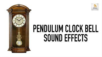 Old Pendulum Clock Bell Sound !!!