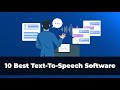 Top 10 Text-to-Speech Software of 2022 π§