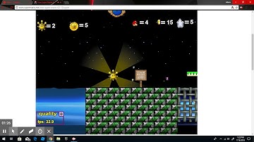 My Custom SM63 Level - Powerups are Enemies Too