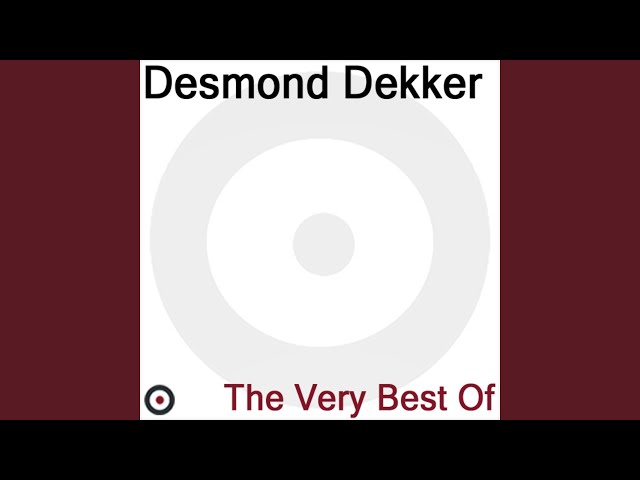 Desmond Dekker - Life of opportunity