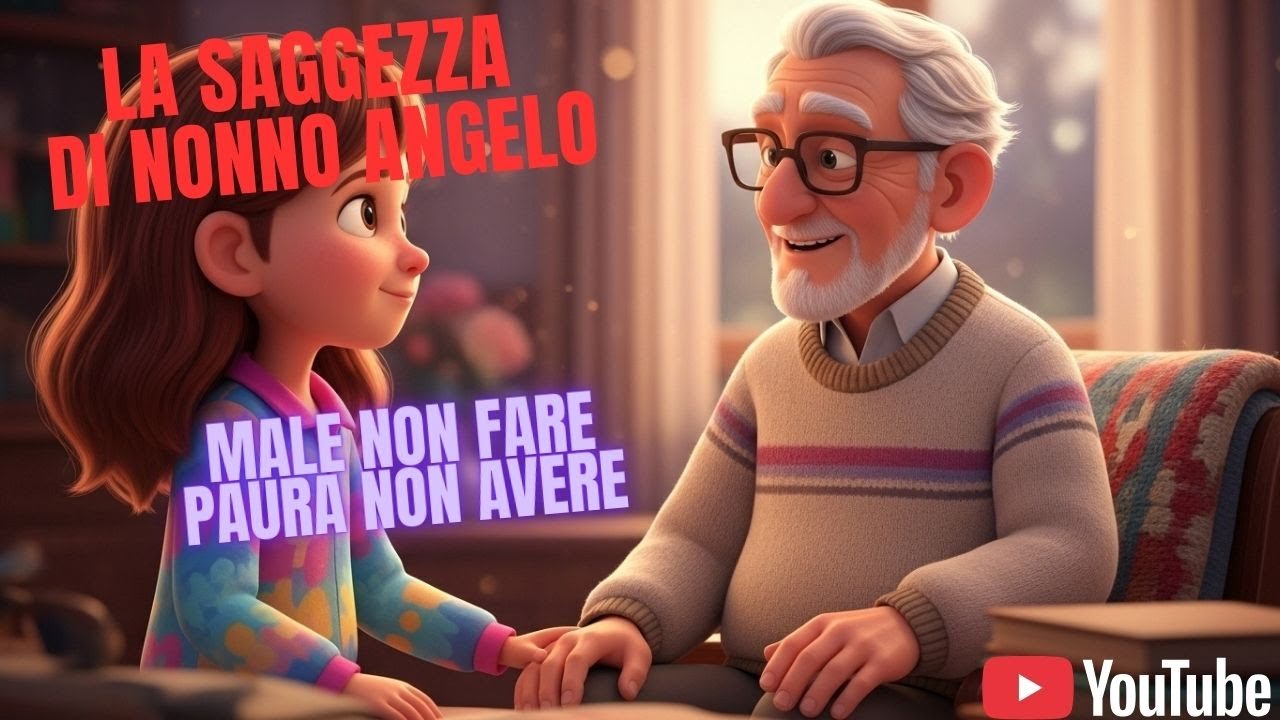 Male non fare, paura non avere 🐺 Wisdom with Grandpa Angelo