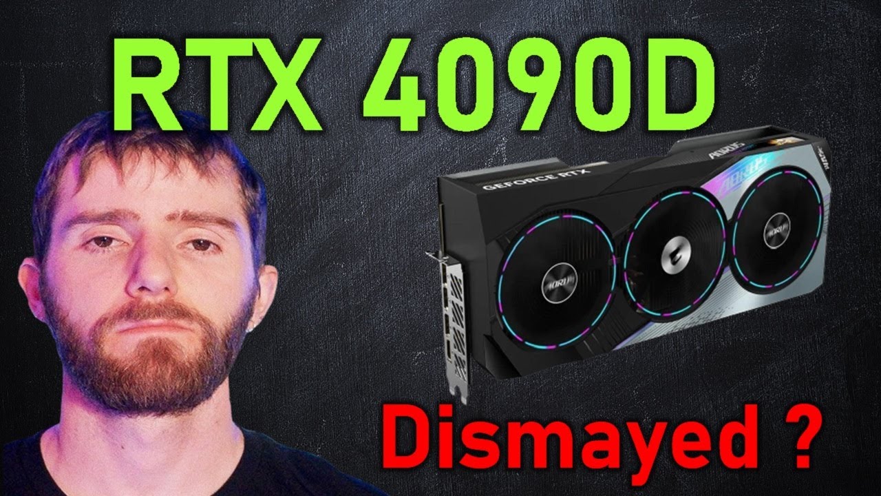 RTX 4090D Letdown GTA V Remaster 4K Performance Disappoints! 🎮 YouTube