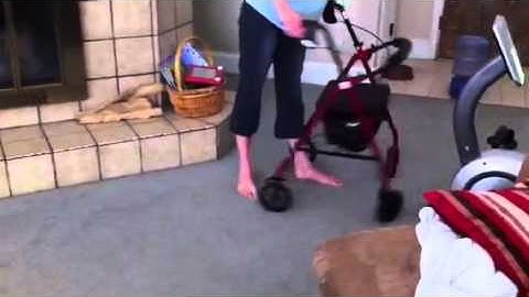 Walking One week after CCSVI Procedure