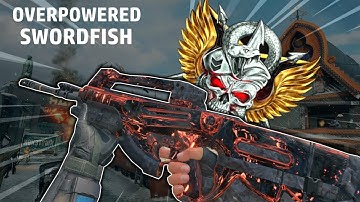 THE BEST SWORDFISH CLASS SETUP IN BLACK OPS 4....