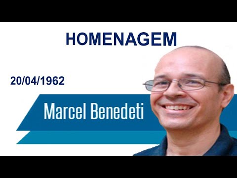 Assista: Homenagem Marcel Benedeti (20/04/2025)