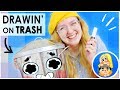 This art video is literal TRASH