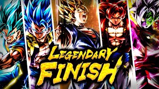 FULL LEGENDS LIMITED FUSION WARRIOR TEAM!! (Dragon Ball LEGENDS PvP)
