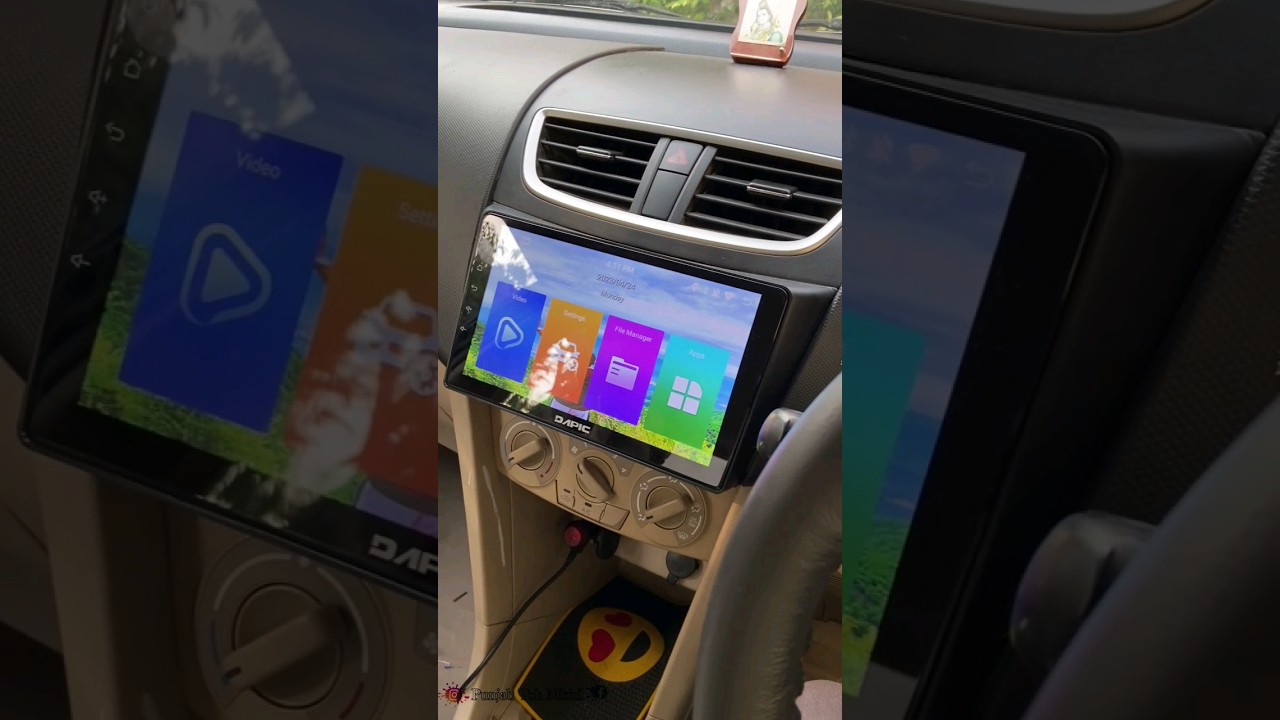 Car Stereo 9 inch For All Cars 🚗 Dapic Stereo All New Features