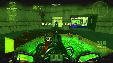 Brutal Doom v20 - Project Brutality - E2M3 Death Wish