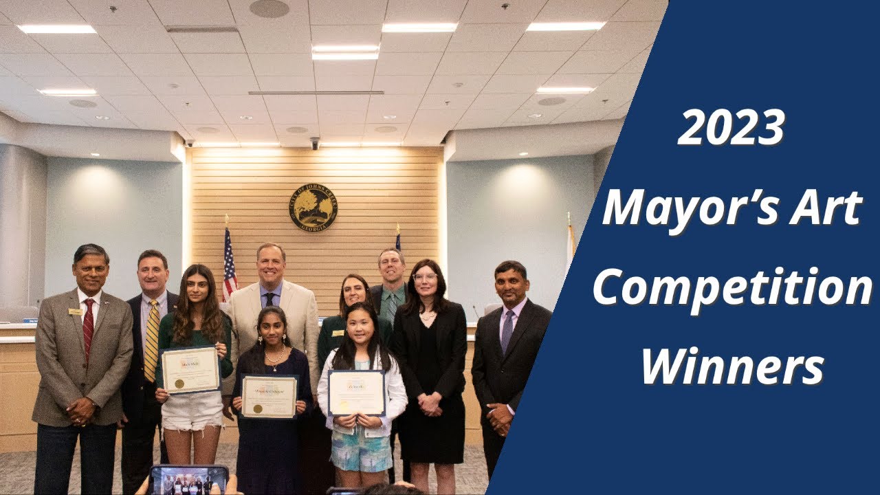 2023 Mayor's Art Competition Winners - YouTube