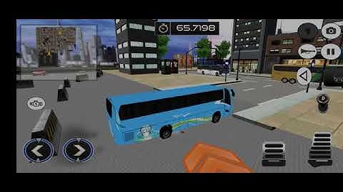 Bus Parking Simulator Unity Game  sellunitysourcecode