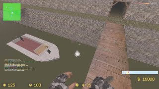 CSS: Zombie Escape Mod - ze_Boatescape6_Remix_Fix2 (Nemesis Mod) on Unloze