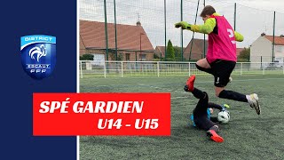 Rassemblement Gardien U14-U15