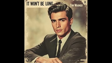 It Won’t Be Long – Dreamy 1950s Rock Ballad with Doo-Wop Harmonies, Lush Strings & Soaring Falsetto