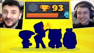  93 Kupa Hesaba 4 Efsanevi̇ Aldım 20 Karakter Brawl Stars