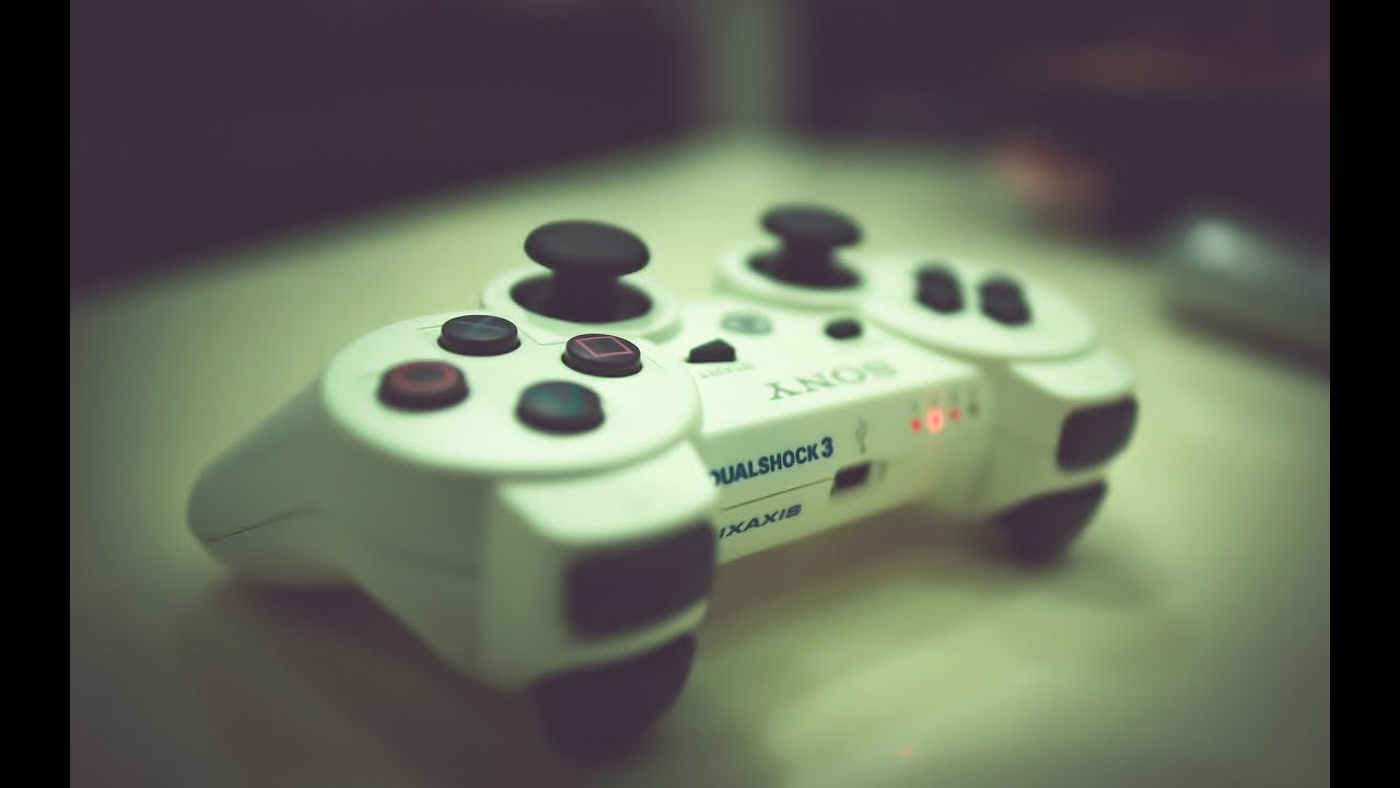 How to connect a PS3 Controller to your PC [Simplest method] YouTube