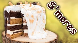 How to Make a Smores Cake from Cookies Cupcakes and Cardio