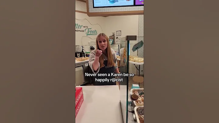A Cinnabon worker was fired after hurling the N-word