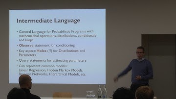 Analysis and Testing for Probabilistic Programming - Sasa Misailovic