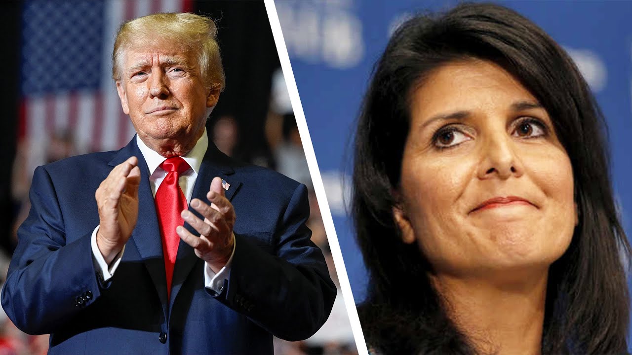 Trump CRUSHES Nikki Haley, wins Michigan by 41
