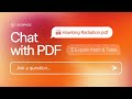 How to Use SciSpace ChatPDF to Extract Data and Decode Research Papers | ChatPDF Tutorial