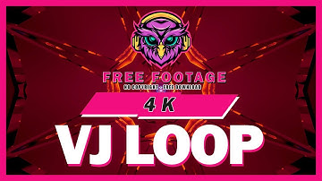 FREE FOOTAGE VJ LOOP ABSTRACT FLOWER TUNNEL | FREE DOWNLOAD | License No Copyright