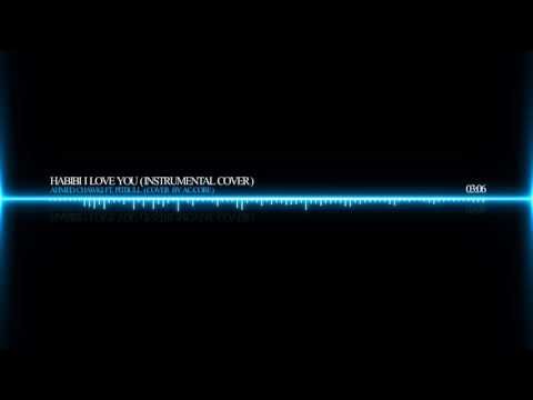 ahmed-chawki---habibi-i-love-you-ft.-pitbull-(instrumental-cover)