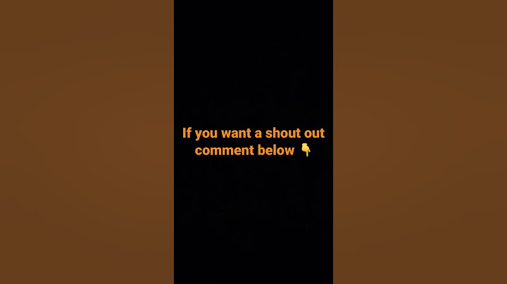 Free shout outs #free #challenge #fyp #shoutout