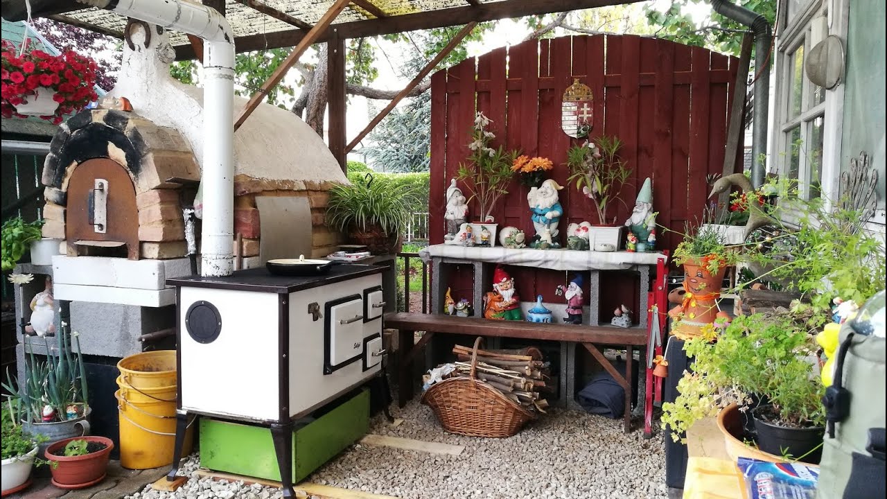 Sparhelt beüzemelés, próbasütés