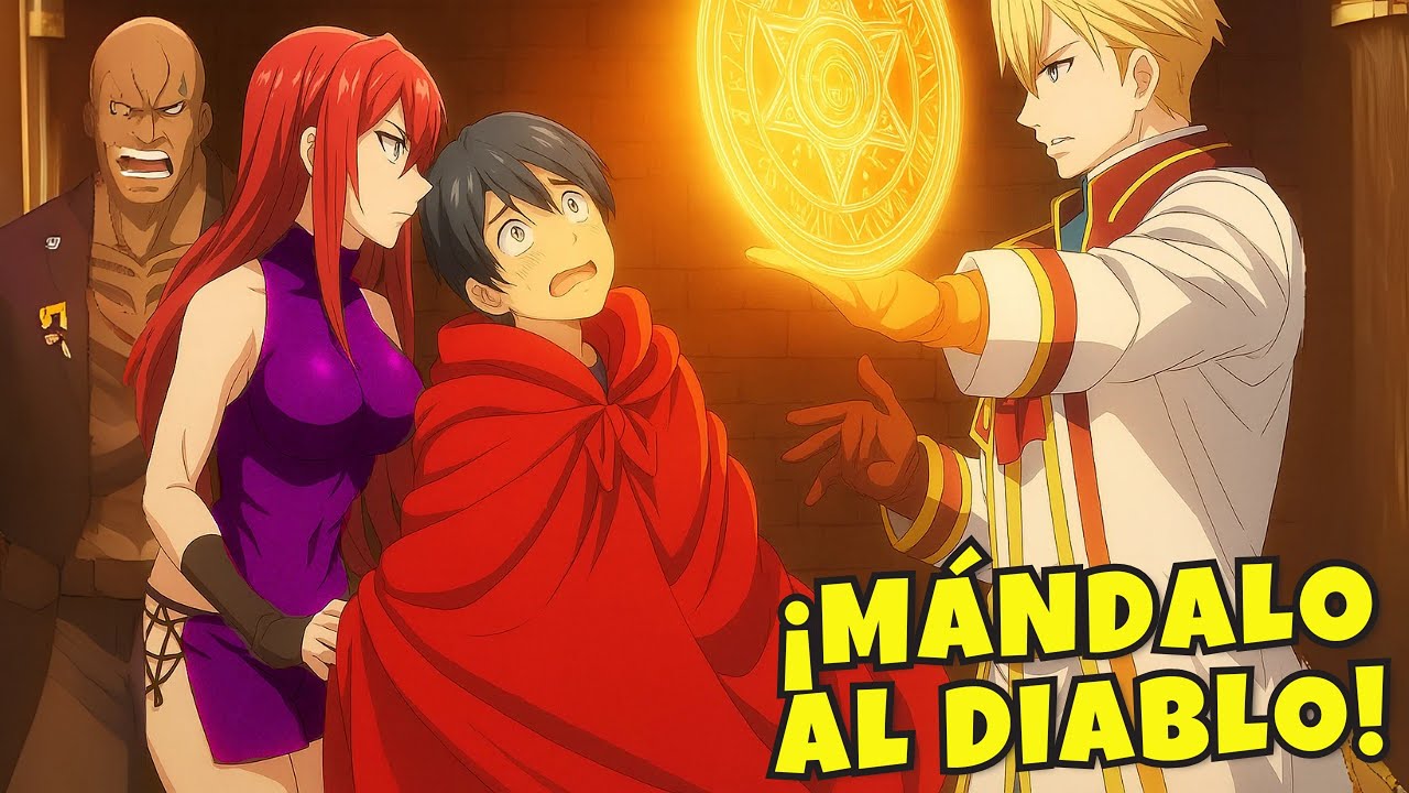 Abandonado en calabozo AA+, el chico antorcha evoluciona su magia en rayo láser | Resumen Manhwa