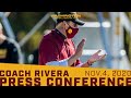 Press Conference: Head Coach Ron Rivera | November 4, 2020