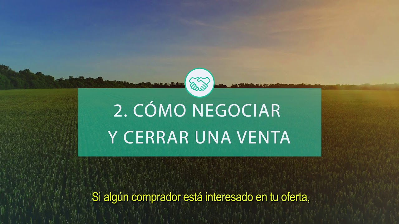 Anote Tutorial 2 como publicar y negociar