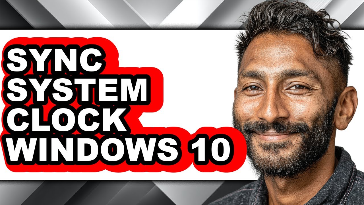 How to Sync System Clock Windows 10 - Easy Guide - YouTube
