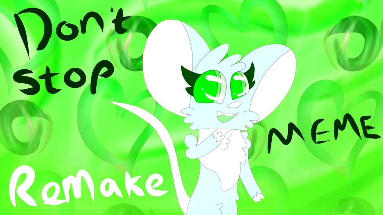 Dont Stop - ANIMATION REMAKE
