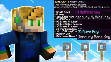 OP FACTIONS RANK GIVEAWAY + CRATE KEYS + 2 MONTHLY CRATES! w/ Riverrain123