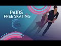 Pairs Free Skating | Gran Premio d'Italia 2021 | #GPFigure