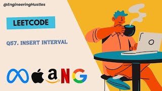 Insert Interval | Leetcode 57 | Daily challenge | DSA - Python | Hindi