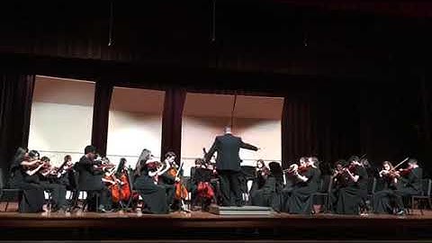 GFHS Chamber Orchestra Plays String Quartet No. 8 by Shostakovich