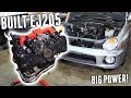 Building a MONSTER EJ205 For The WRX! - Time for BIG BOOST!