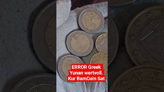 Bul bunları sat bis 9999€ Error Kur BamCoin Sat #for #greek #error #euro #shorts #viral #keşfet #bam