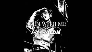 Breathe LDN - SEEN WITH ME
Breathe LDN - SEEN WITH ME ©️ 2023 Breathe LDN. All music created and produced by Breathe LDN. Song written by Breathe LDN. Out soon.
Breathe LDN - SEEN WITH ME ©️ 2023 Breathe LDN Breathe LDN - SEEN WITH ME