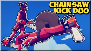 Chainsaw Kick Duo! Jester & Taekwondo - Totally Accurate Battle Simulator Mod