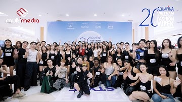 Model Casting Highlight | Aquafina Vietnam International Fashion Week FW 2025