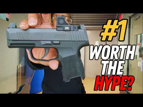 The Most Popular Handgun in the U.S. | Sig P365 Review