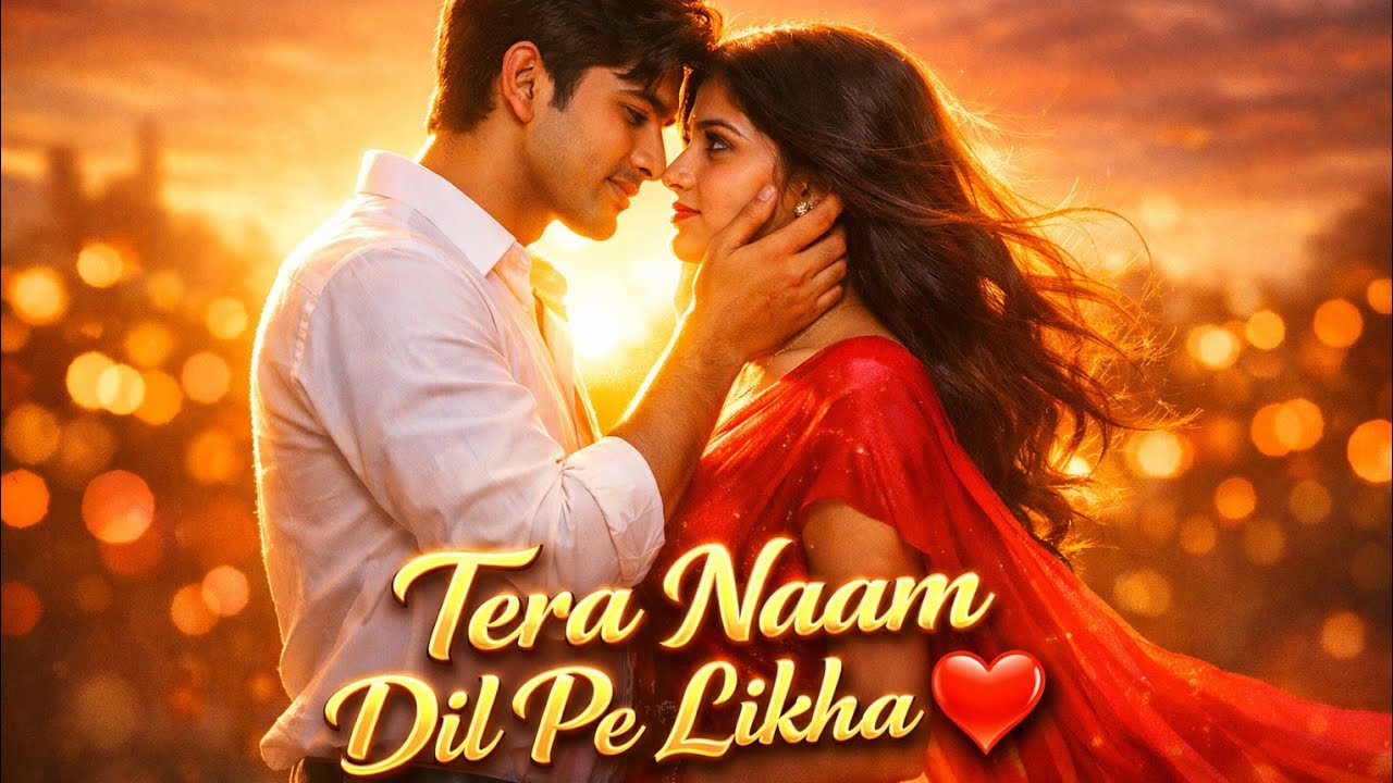 Tera Naam Dil Pe Likha ❤️ | New Hindi Romantic Song 2026 | Love Anthem | Heart Touching