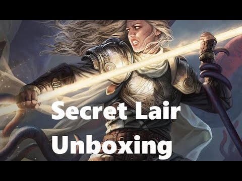 Unboxing Secret Lair "Thalia: beyond the Helvault" & Modern Event Deck