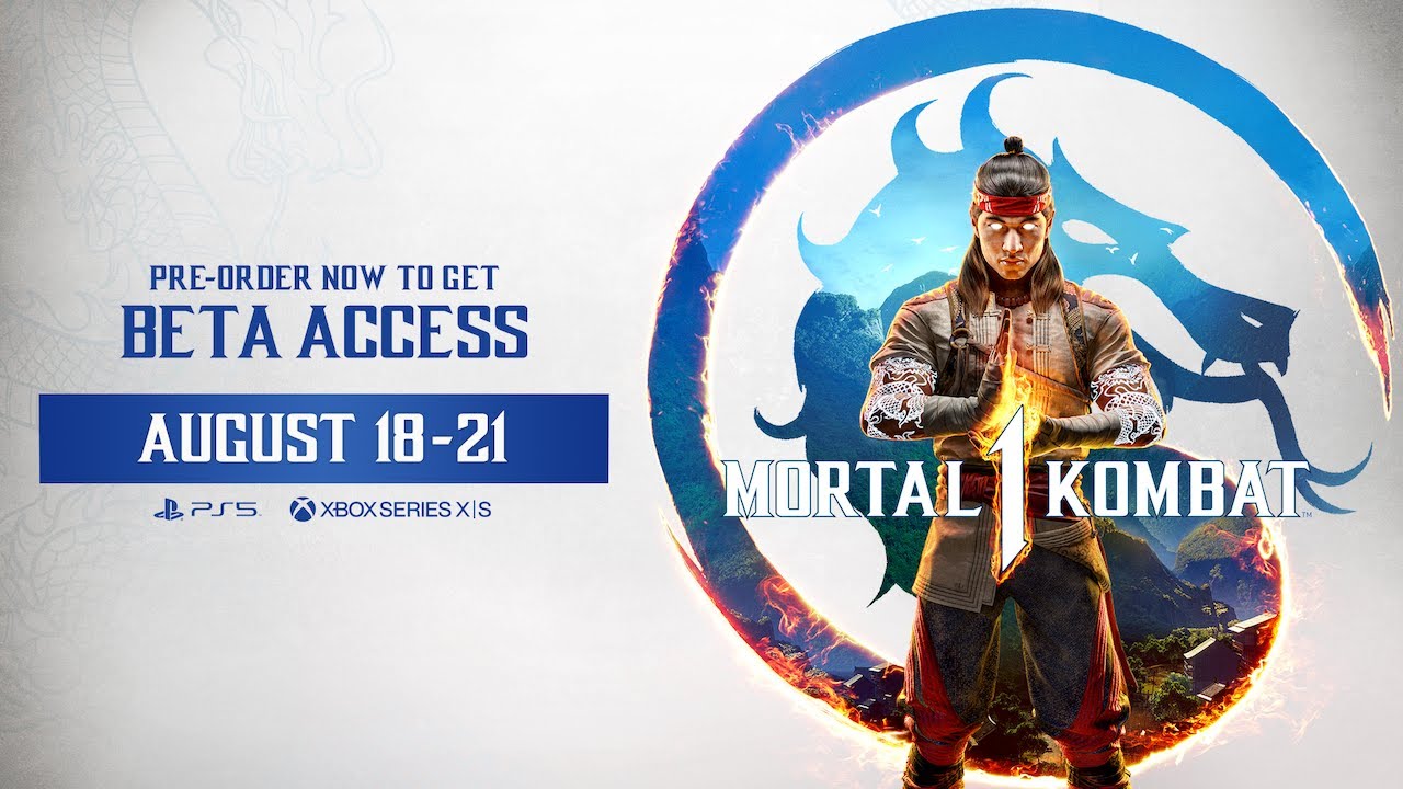 Mortal Kombat 1 - Official Pre-Order Beta Weekend Trailer 