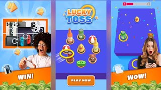 Lucky Toss 3D Gameplay || New Android / IOS Game screenshot 2