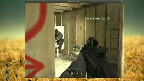 Linux Gaming: Call of Duty 4 (with WINE) on Ubuntu